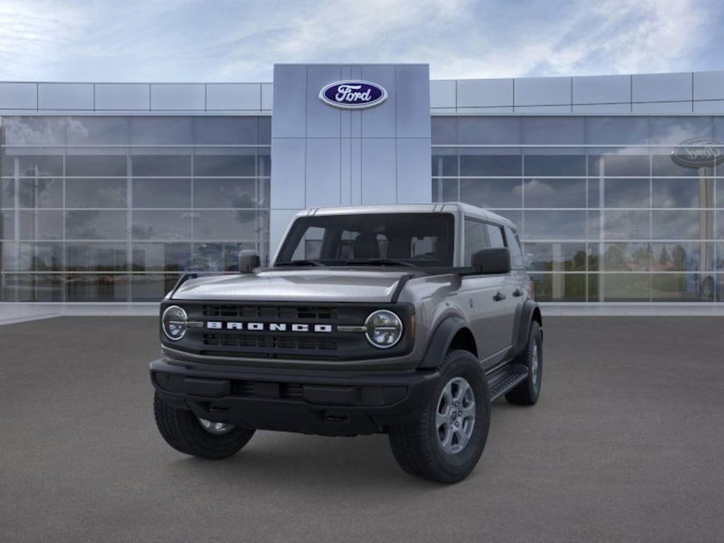 New 2026 Ford Bronco Big Bend 4D Sport Utility