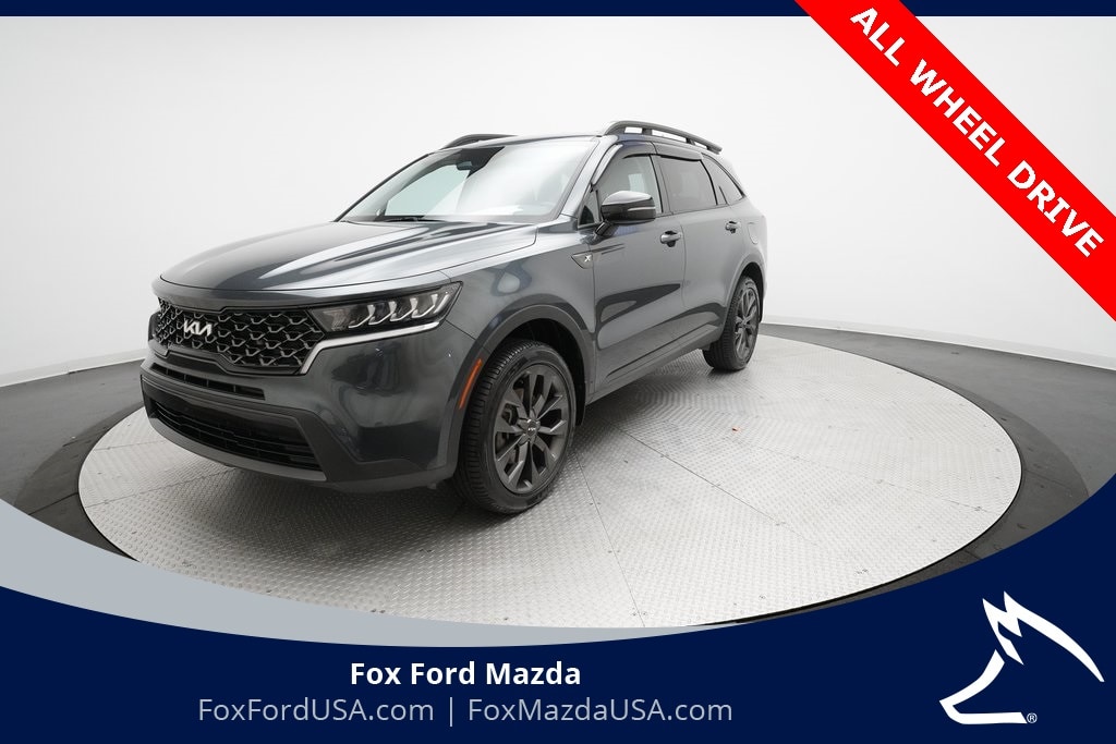 2023 Kia Sorento X-Line's photo