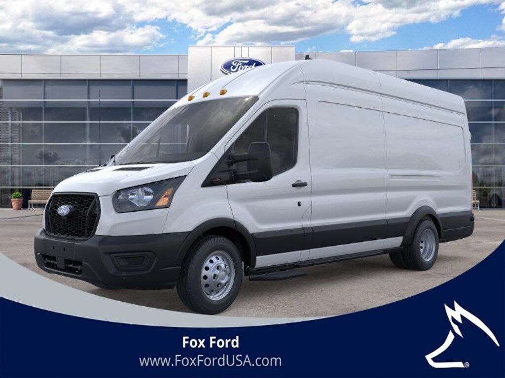 New 2026 Ford Transit-350 Base 3D Extended Cargo Van