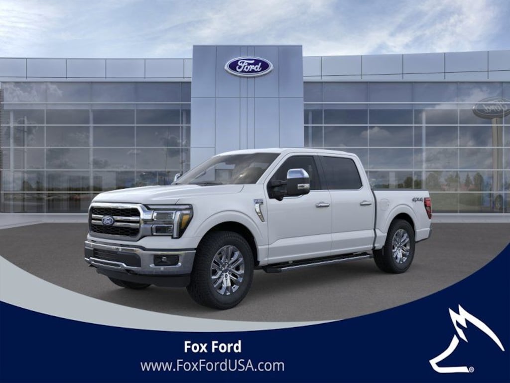 New 2026 Ford F-150 Lariat 4D SuperCrew