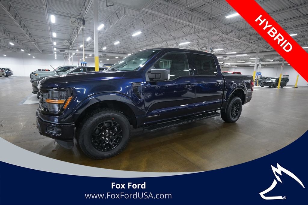 Used 2024 Ford F-150 XLT Truck SuperCrew Cab