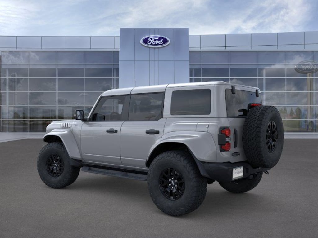 New 2026 Ford Bronco Raptor 4D Sport Utility