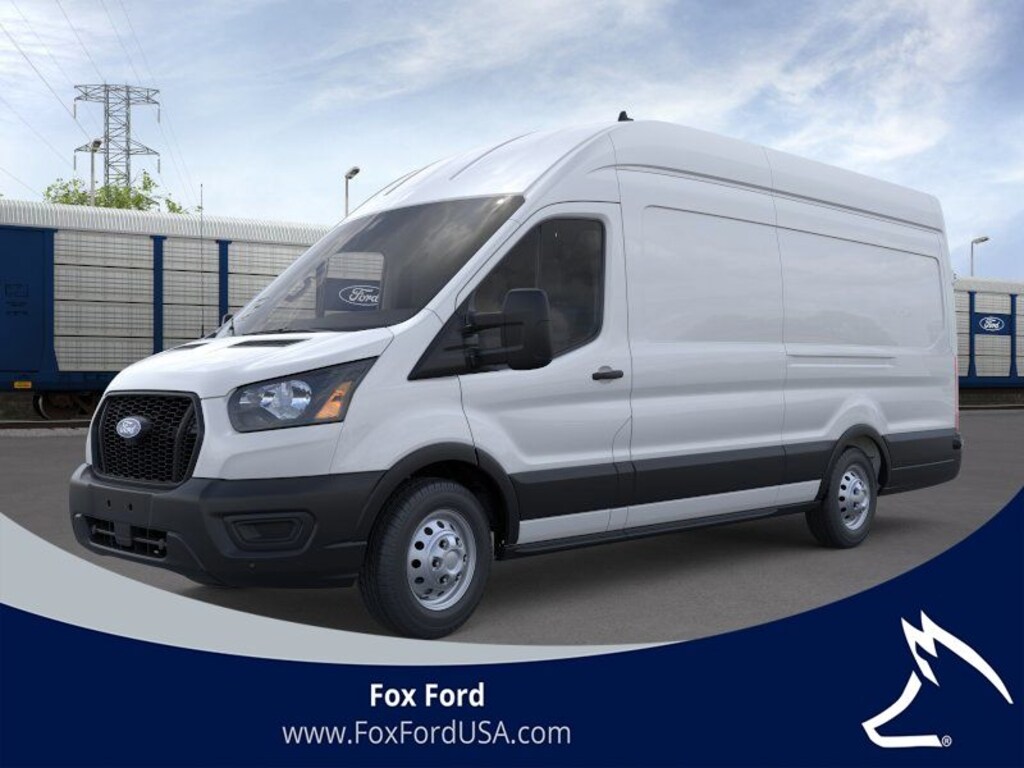New 2026 Ford Transit-350 Base 3D Extended Cargo Van