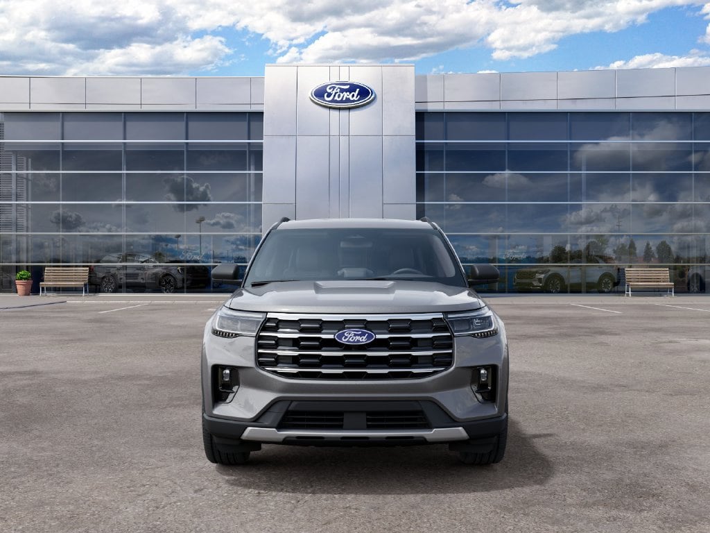 New 2027 Ford Explorer Active 4D Sport Utility