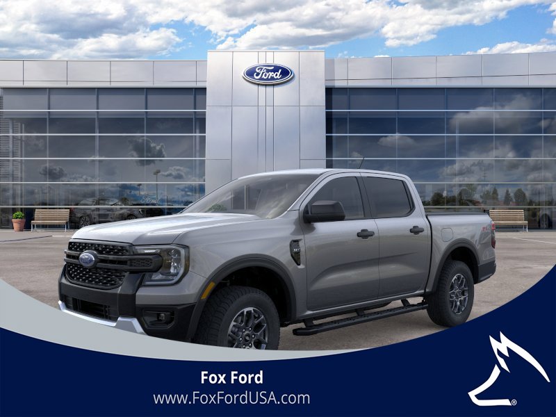 2026 Ford Ranger XLT 4D Crew Cab