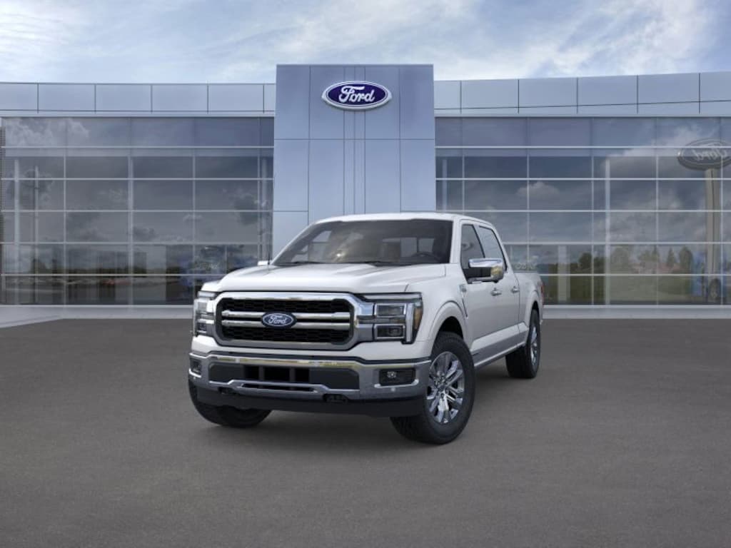 New 2025 Ford F-150 Lariat 4D SuperCrew