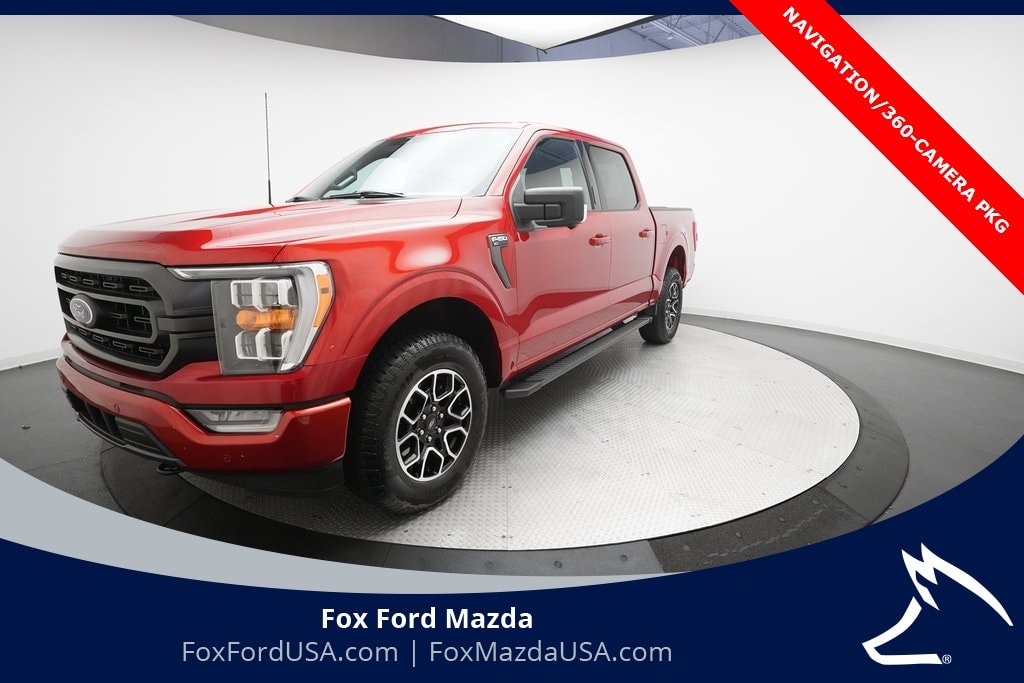 2023 Ford F-150 Truck SuperCrew Cab 