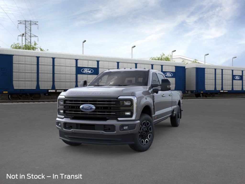 New 2026 Ford F-350SD Platinum 4D Crew Cab