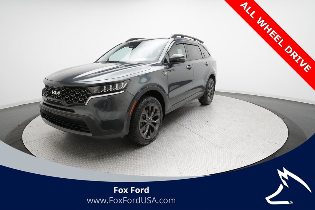 2023 Kia Sorento X-Line's photo