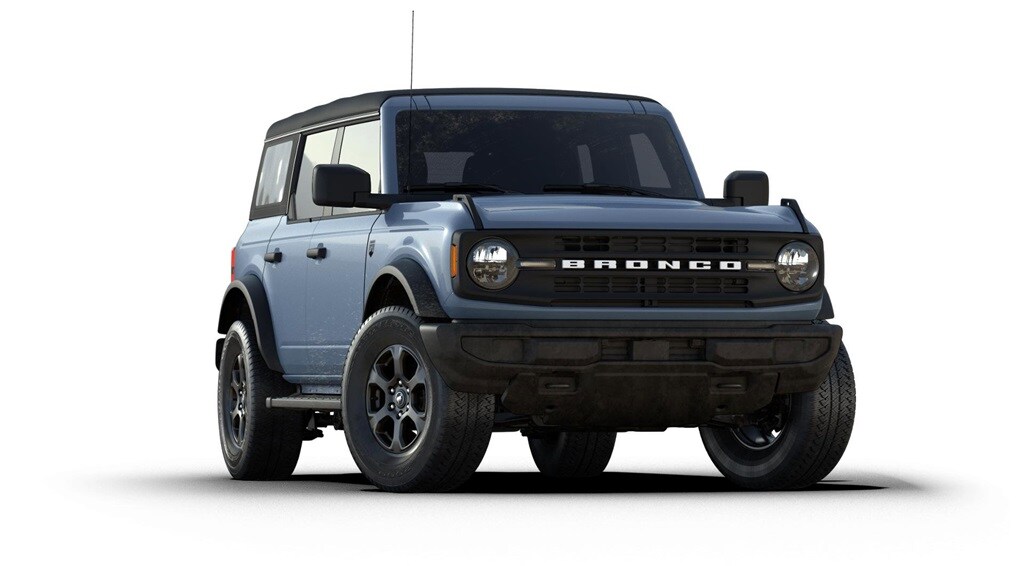 2025 Ford Bronco Big Bend photo 4