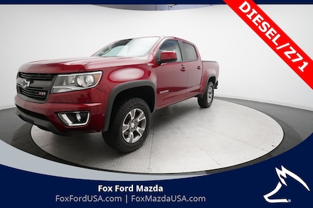 2017 Chevrolet Colorado Z71 Truck Crew Cab