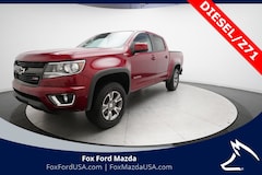 2017 Chevrolet Colorado Z71 Truck Crew Cab