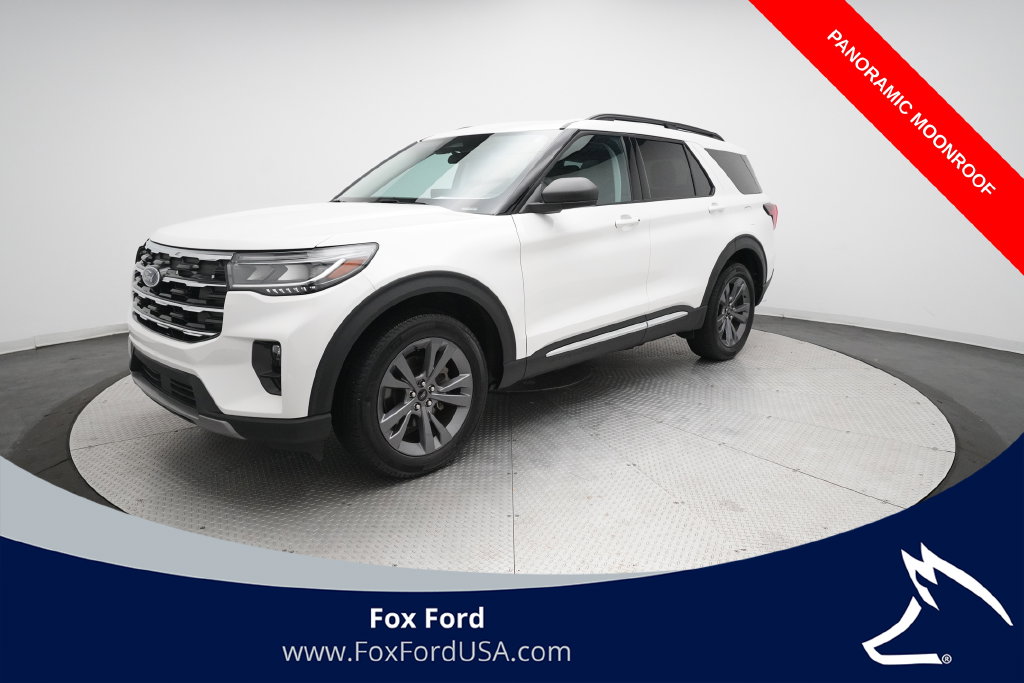 2025 Ford Explorer