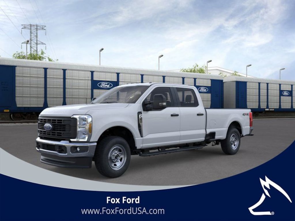 New 2026 Ford F-350SD XL 4D Crew Cab