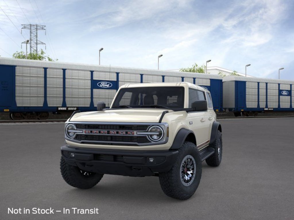 New 2026 Ford Bronco Outer Banks 4D Sport Utility