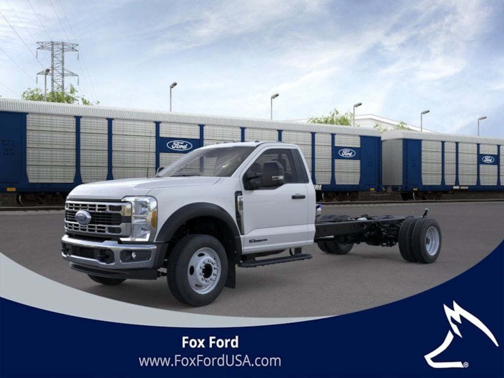 New 2026 Ford F-550SD XL 2D Standard Cab