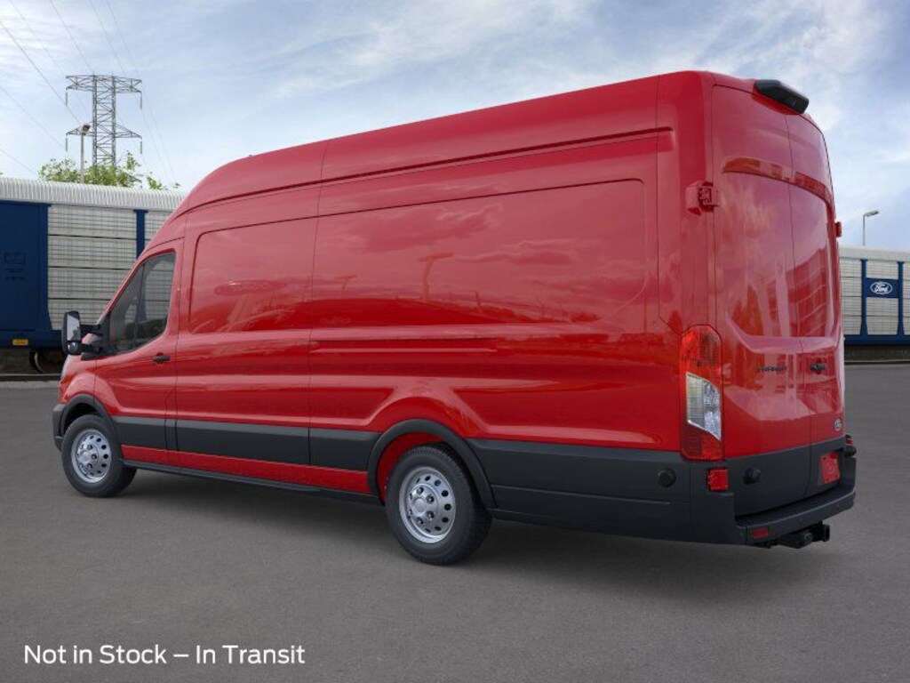 New 2026 Ford Transit-350 Base 3D Extended Cargo Van