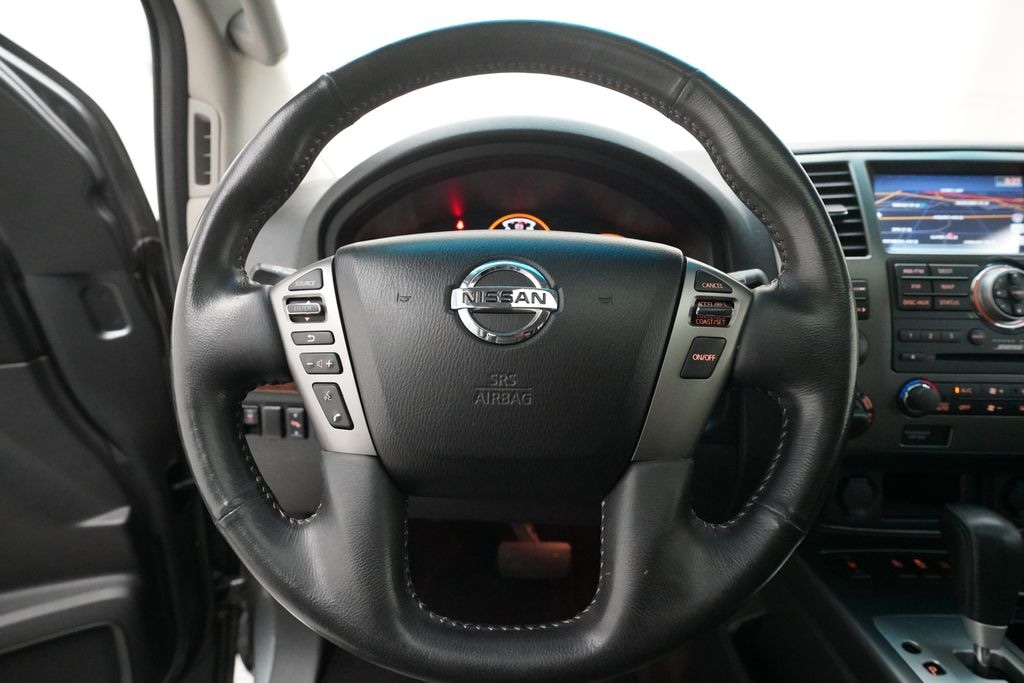 Used 2015 Nissan Armada Platinum SUV