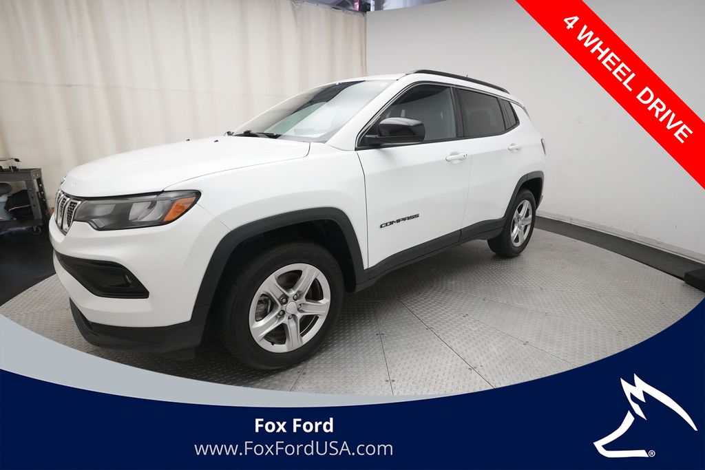 2024 Jeep Compass Latitude