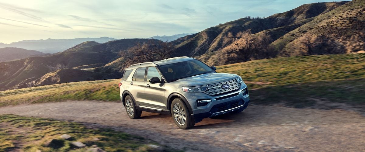 2020 Ford Explorer in Grand Rapids