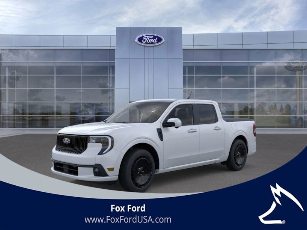 New 2025 Ford Maverick Lobo High 4D Crew Cab