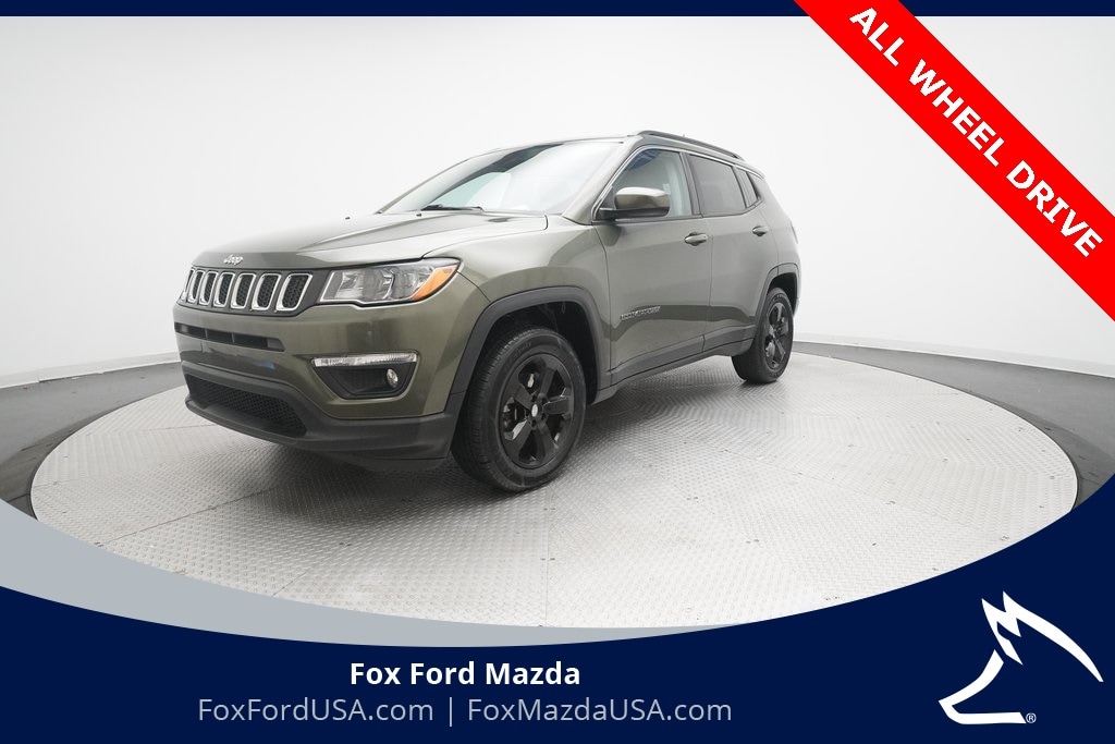 2020 Jeep Compass Latitude