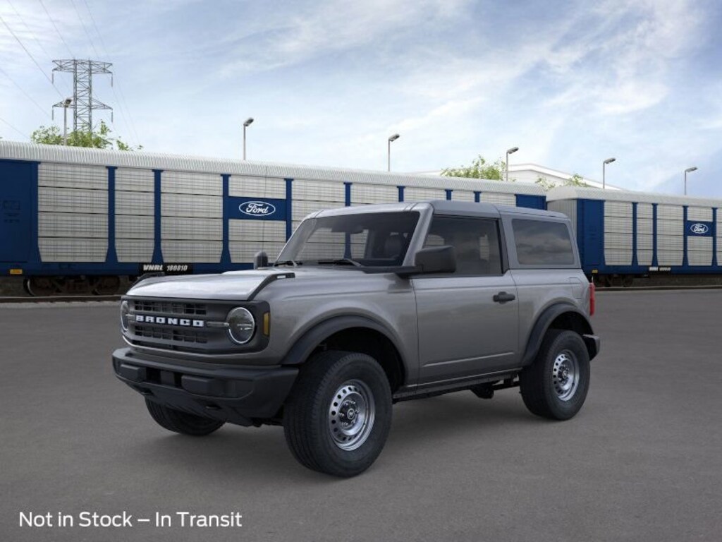 New 2025 Ford Bronco Base 2D Sport Utility