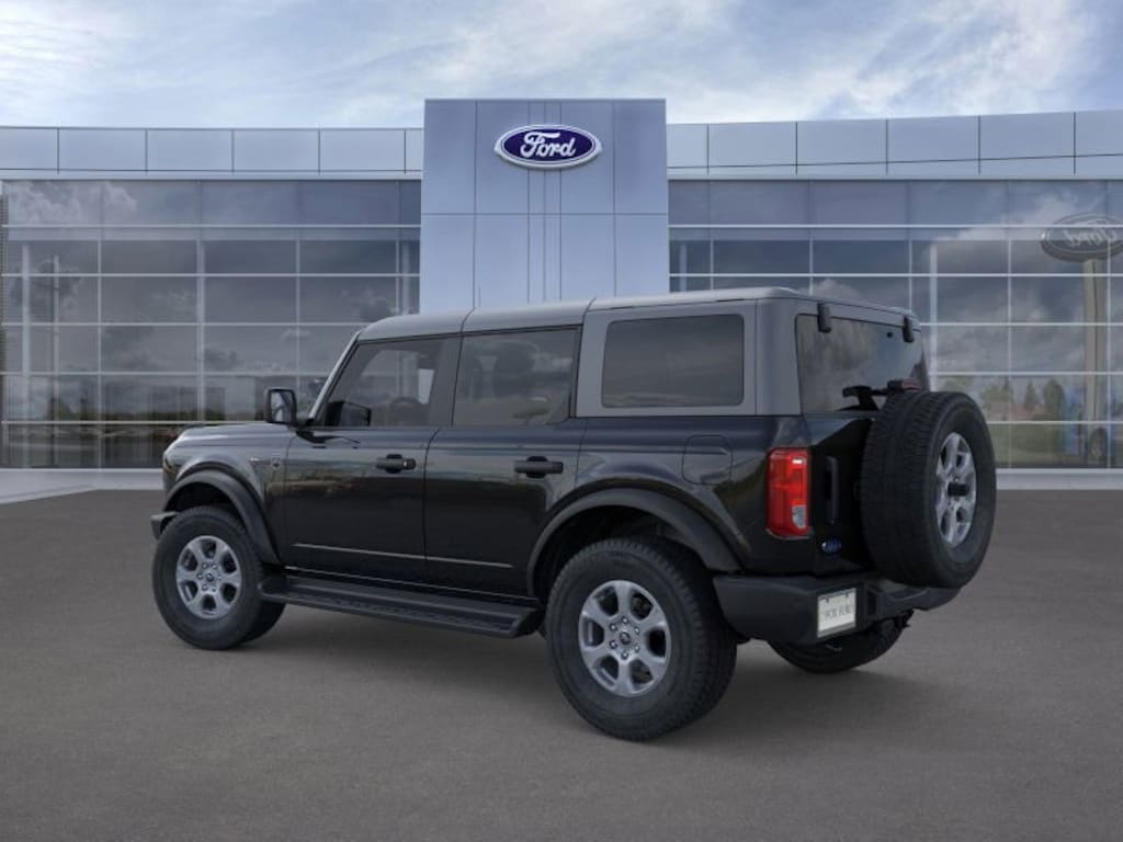 New 2025 Ford Bronco Big Bend 4D Sport Utility
