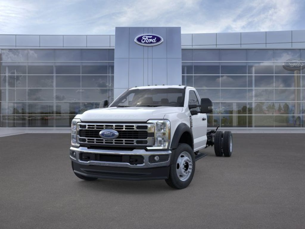 New 2026 Ford F-550SD XL 2D Standard Cab