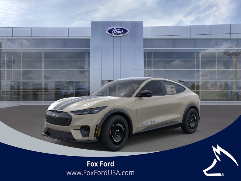 2025 Ford Mustang-Mach-e GT's photo