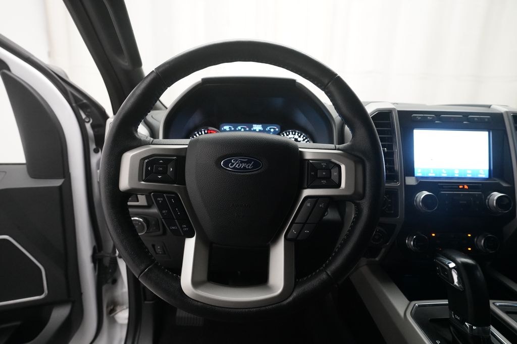 Used 2020 Ford F-150 Lariat Truck SuperCrew Cab