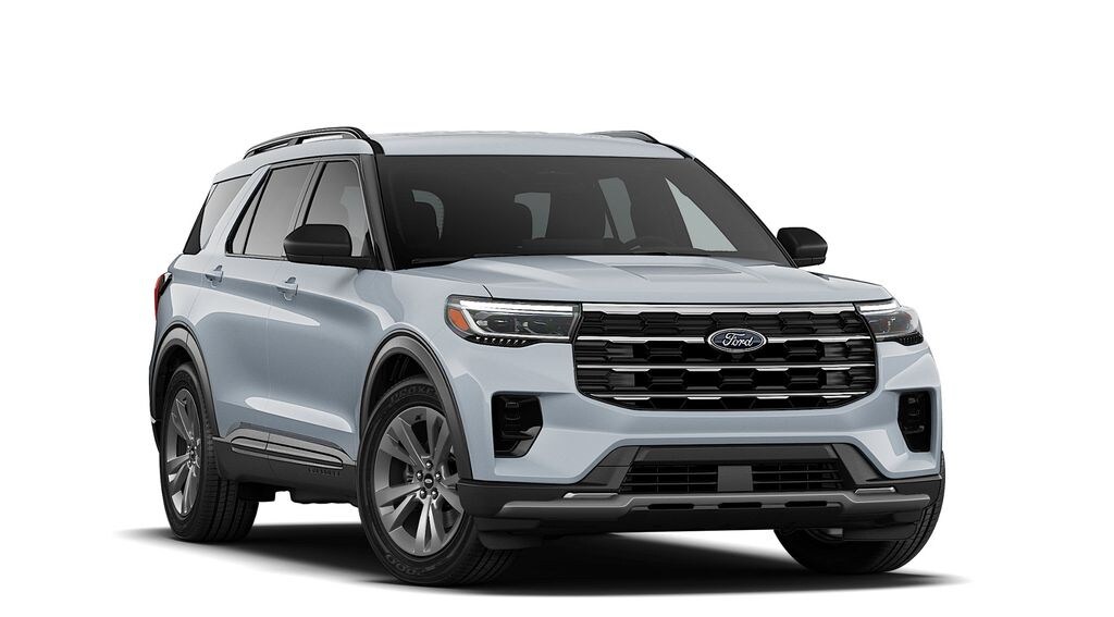New 2026 Ford Explorer Active 4D Sport Utility