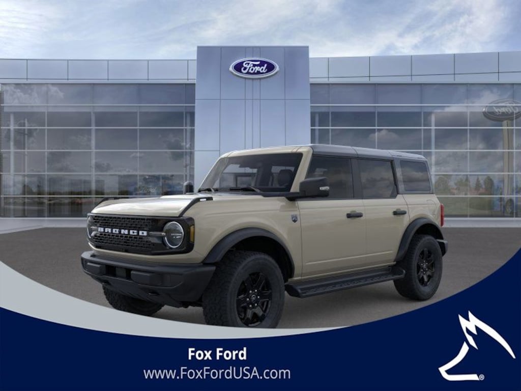 New 2025 Ford Bronco Big Bend 4D Sport Utility