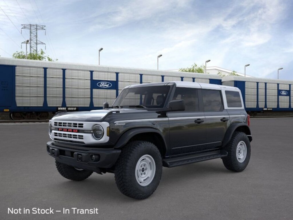 New 2025 Ford Bronco Heritage Edition 4D Sport Utility
