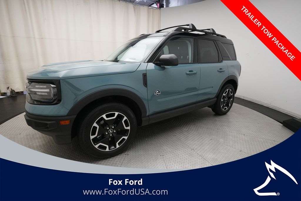 Used 2023 Ford Bronco Sport Outer Banks SUV