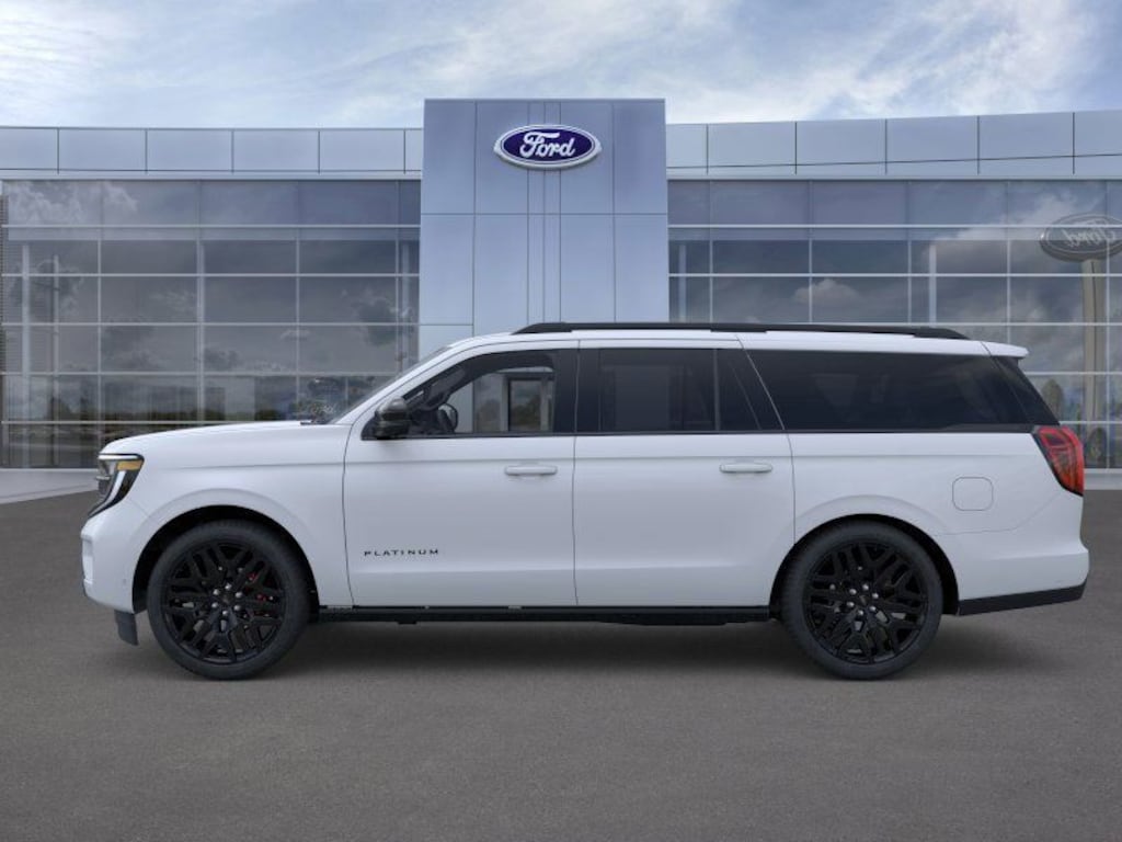 New 2026 Ford Expedition Max Platinum 4D Sport Utility