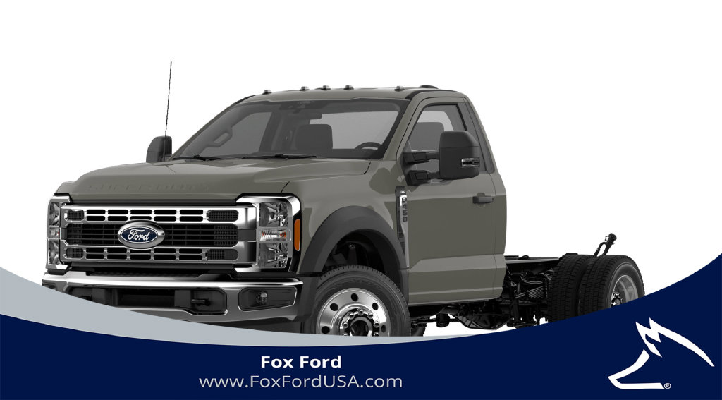 New 2027 Ford F-450SD XLT 2D Standard Cab