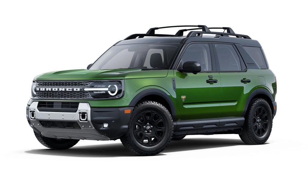 New 2025 Ford Bronco Sport Badlands 4D Sport Utility