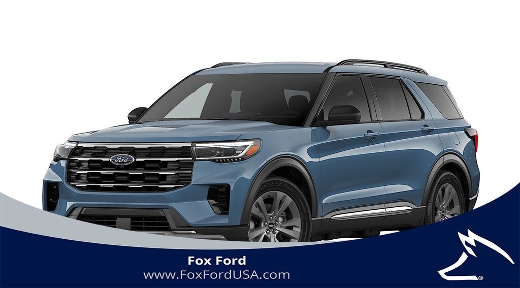 New 2026 Ford Explorer Active 4D Sport Utility