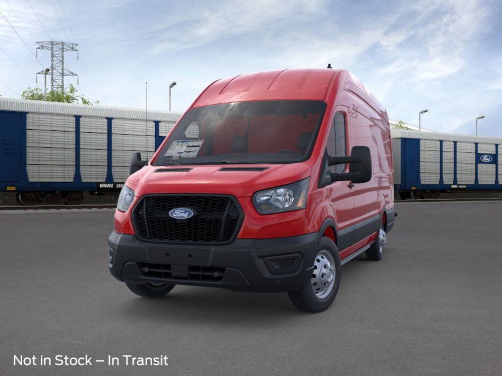 New 2026 Ford Transit-350 Base 3D Extended Cargo Van