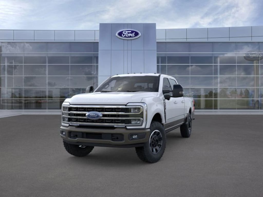 New 2026 Ford F-350SD 4D Crew Cab