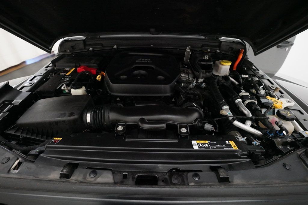 Used 2022 Jeep Wrangler Unlimited Rubicon 4xe SUV