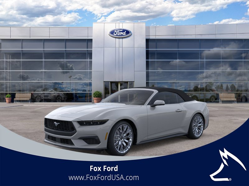 2026 Ford Mustang Ecoboost Premium 2D Convertible