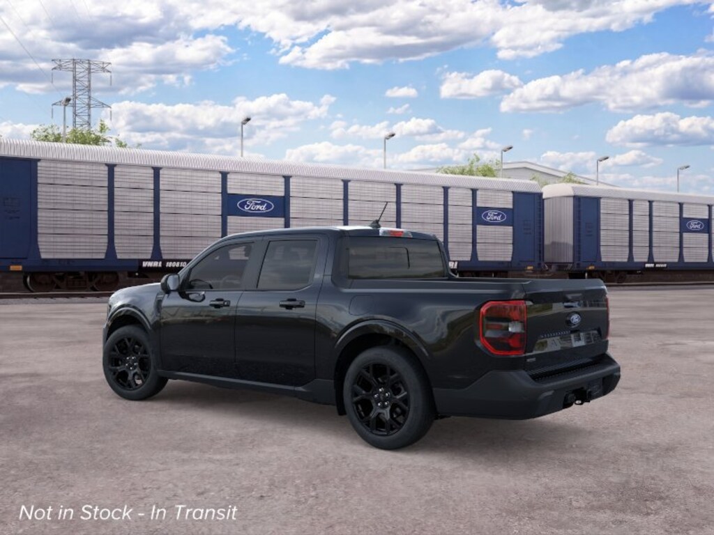 New 2026 Ford Maverick Lariat 4D Crew Cab