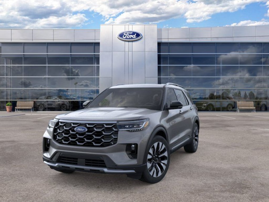 New 2026 Ford Explorer Platinum 4D Sport Utility