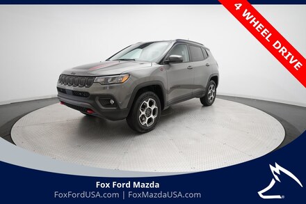 2022 Jeep Compass Trailhawk SUV