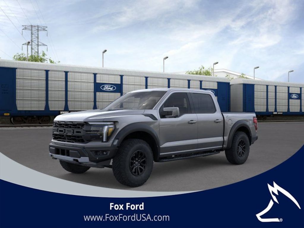New 2026 Ford F-150 Raptor 4D SuperCrew