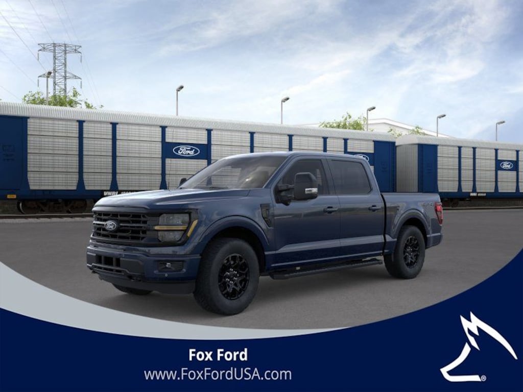 New 2026 Ford F-150 XLT 4D SuperCrew