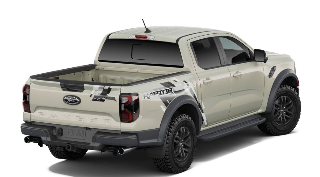 New 2026 Ford Ranger Raptor 4D Crew Cab