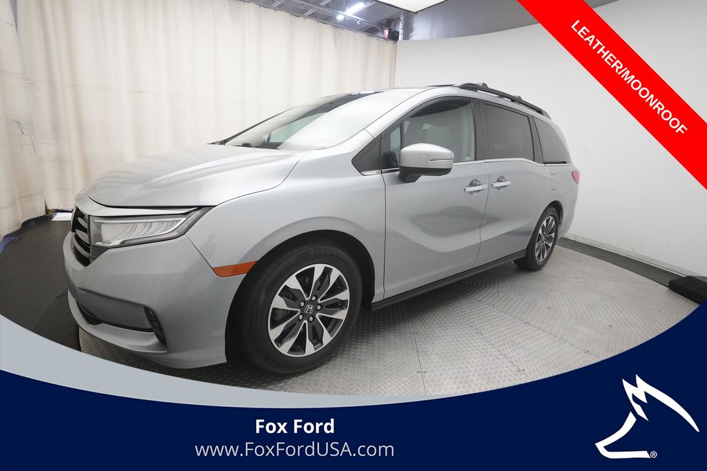 2022 Honda Odyssey EX-L's photo